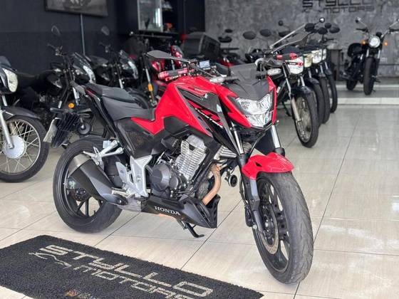 HONDA CB 300F TWISTER CBS HONDA CB 300F TWISTER CBS